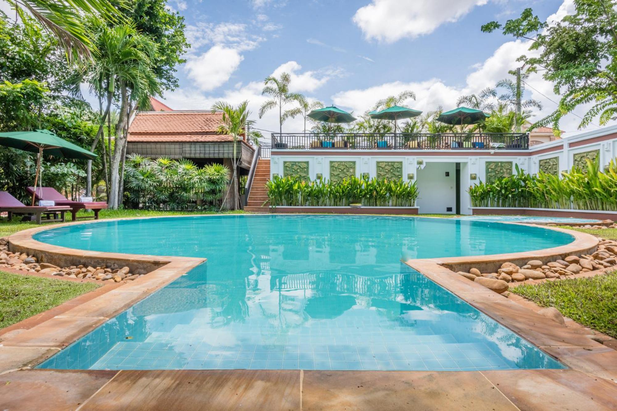 Bamboo Retreat Villa Siem Reap Bagian luar foto
