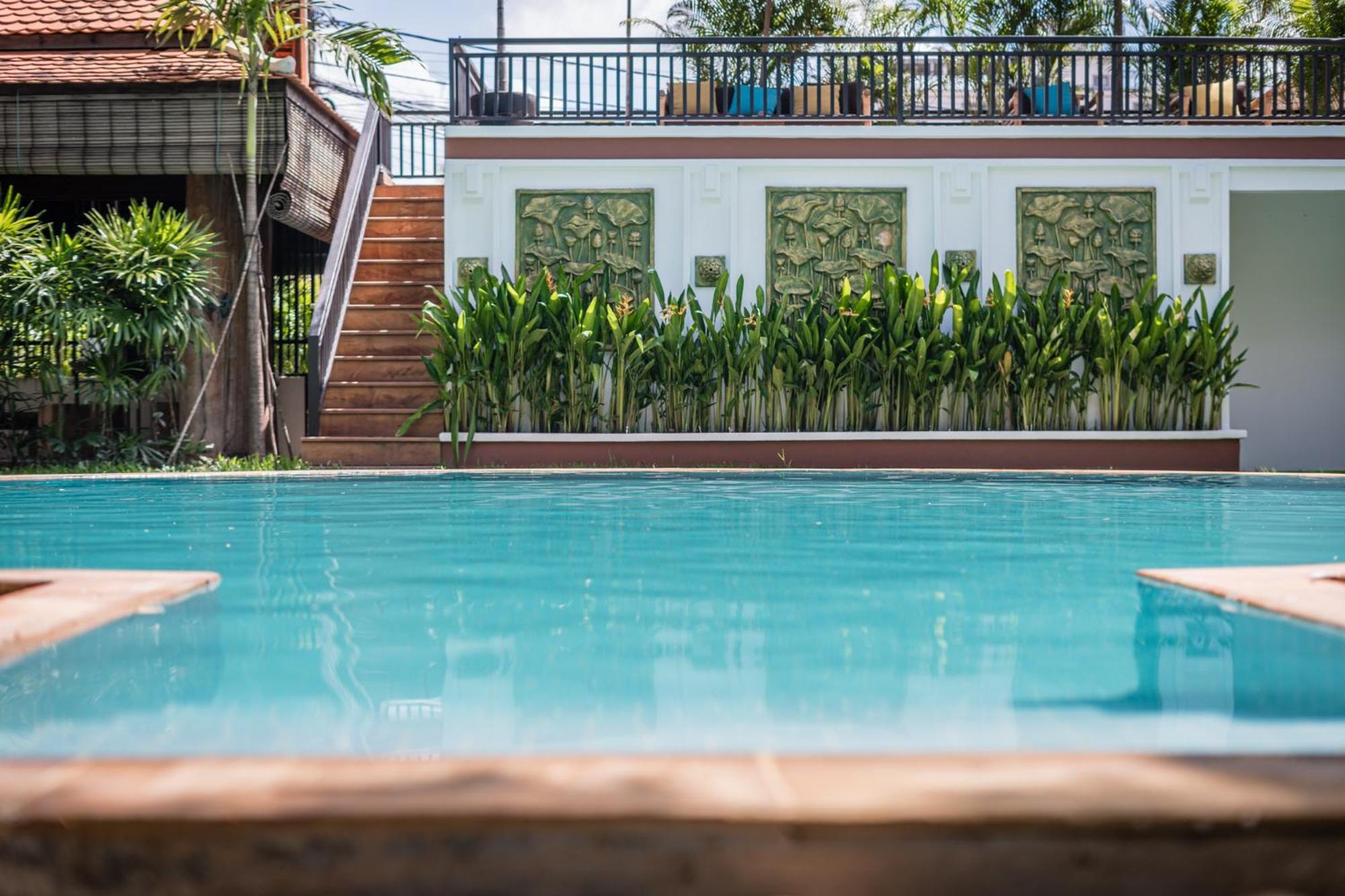 Bamboo Retreat Villa Siem Reap Bagian luar foto
