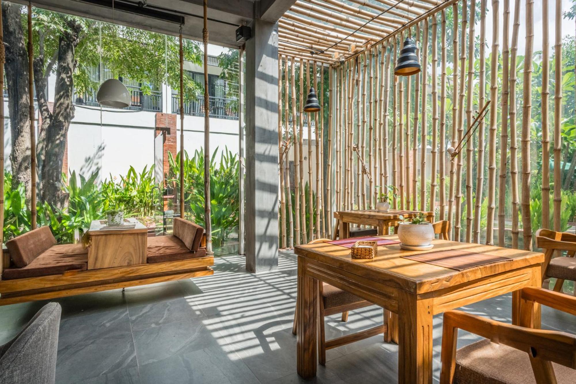 Bamboo Retreat Villa Siem Reap Bagian luar foto