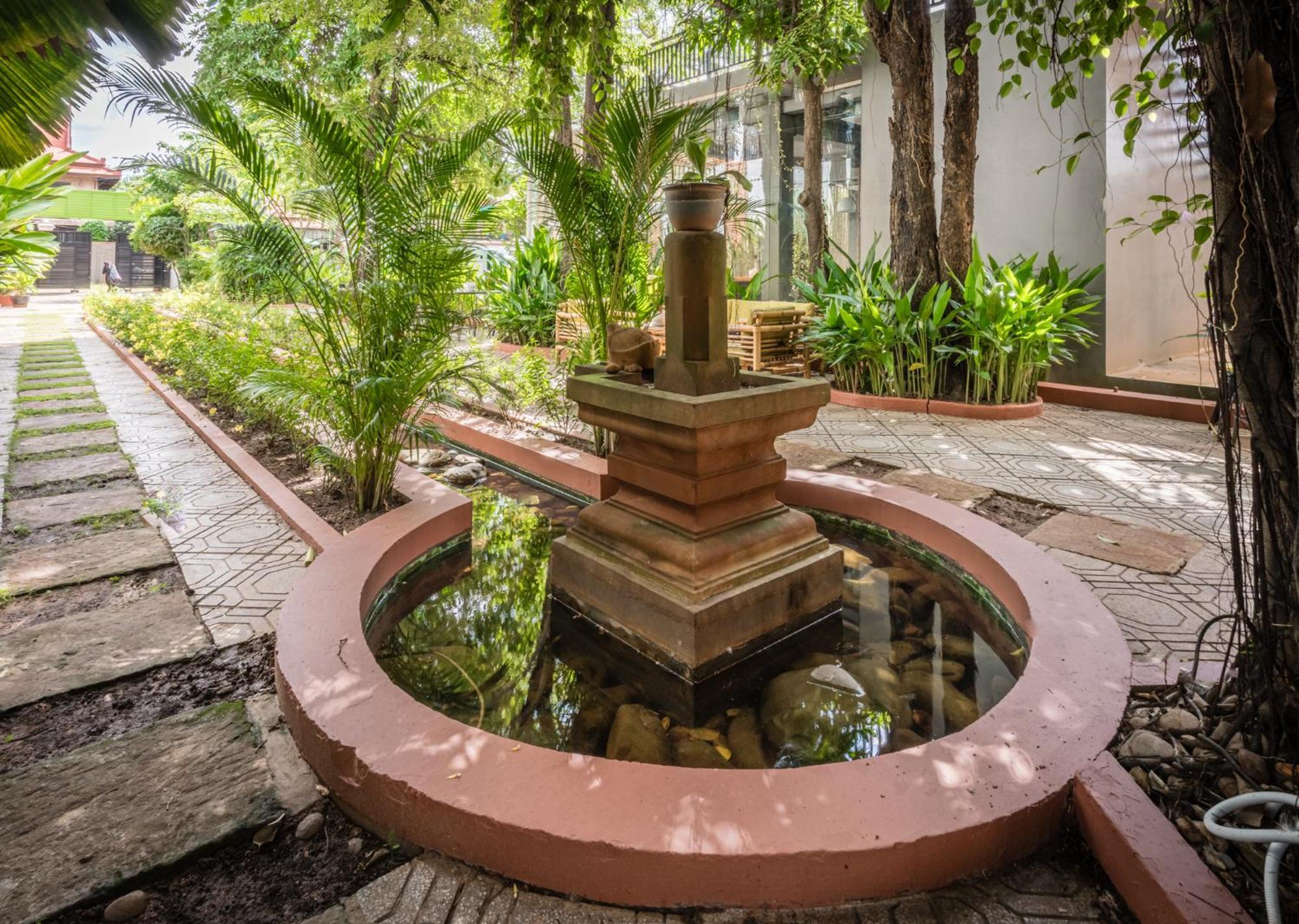 Bamboo Retreat Villa Siem Reap Bagian luar foto