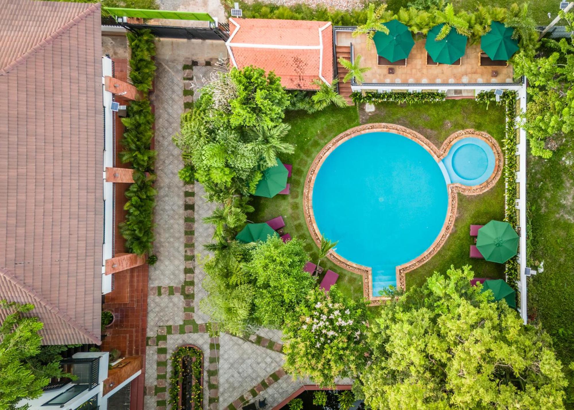 Bamboo Retreat Villa Siem Reap Bagian luar foto
