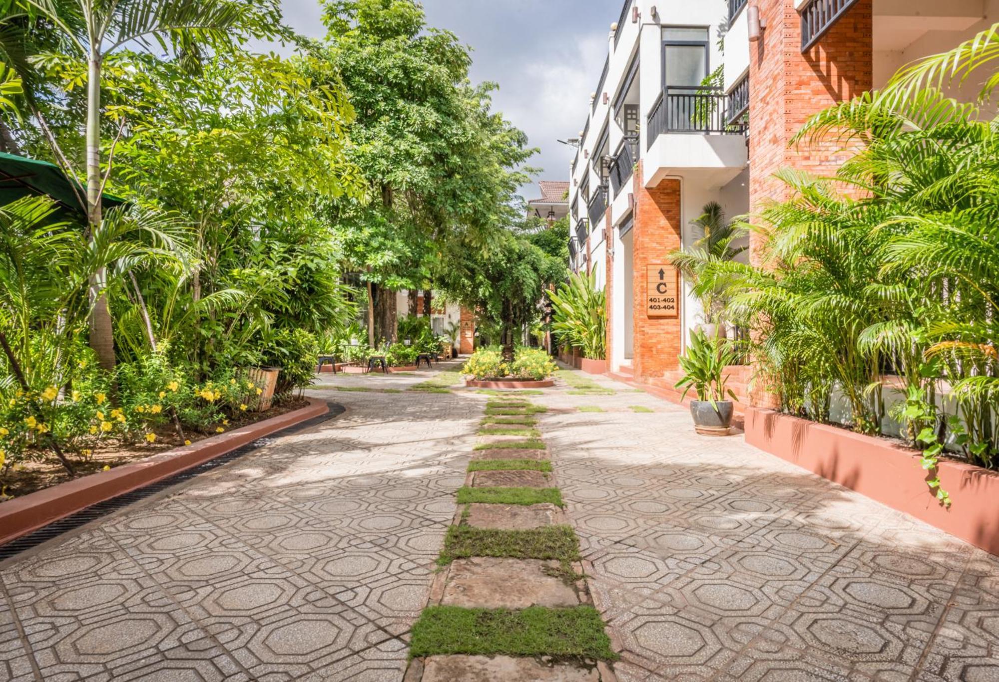 Bamboo Retreat Villa Siem Reap Bagian luar foto