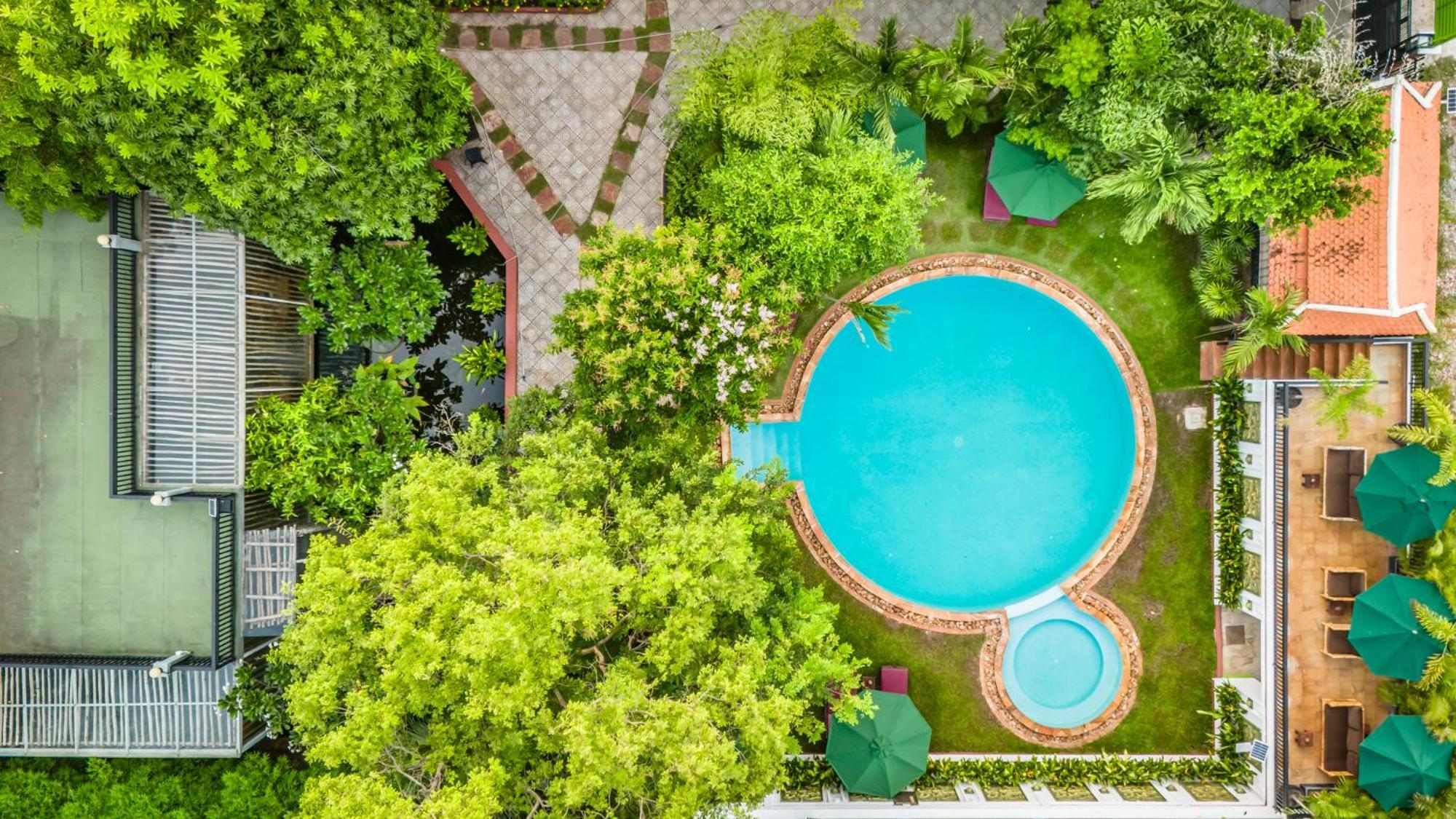 Bamboo Retreat Villa Siem Reap Bagian luar foto