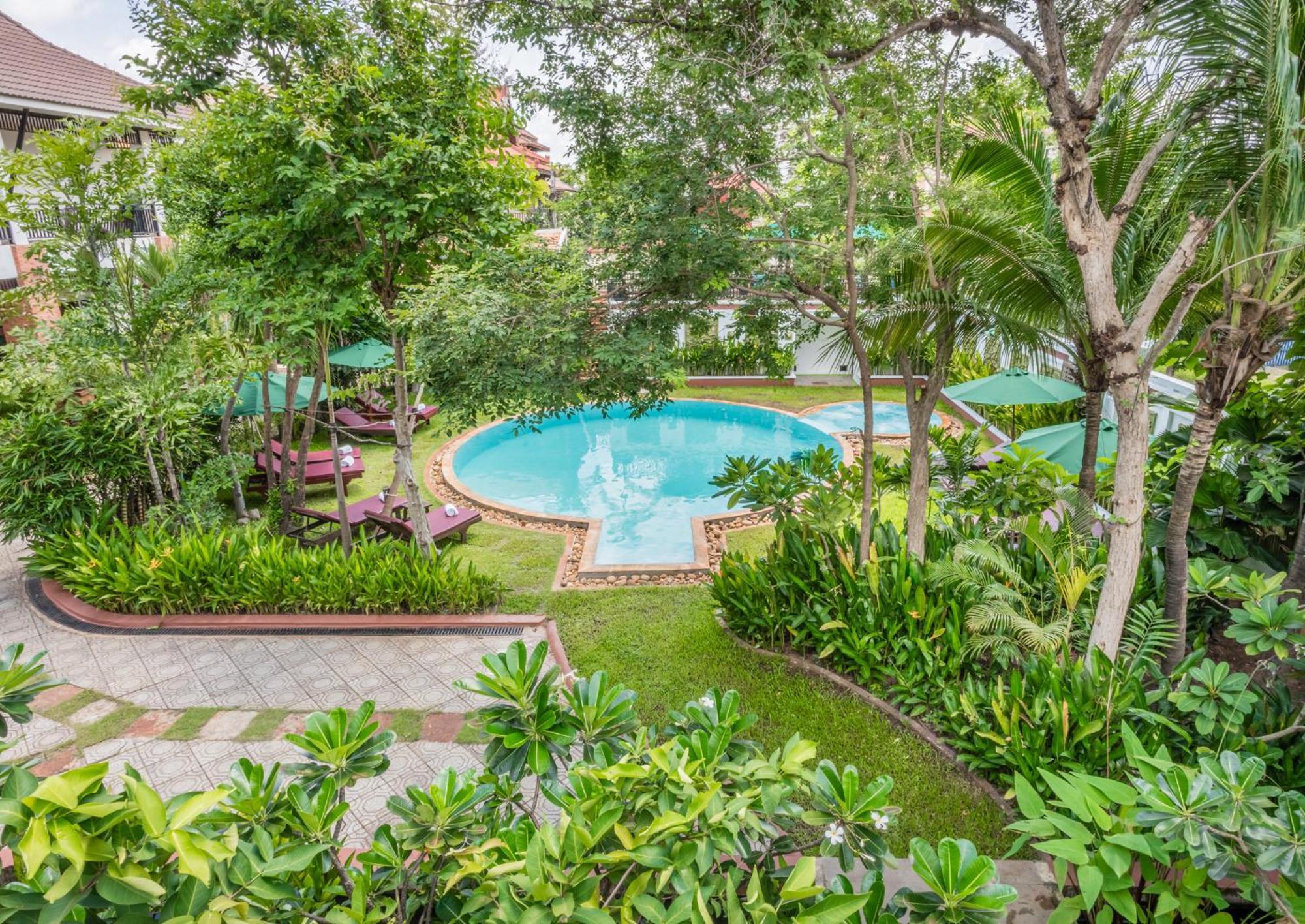 Bamboo Retreat Villa Siem Reap Bagian luar foto