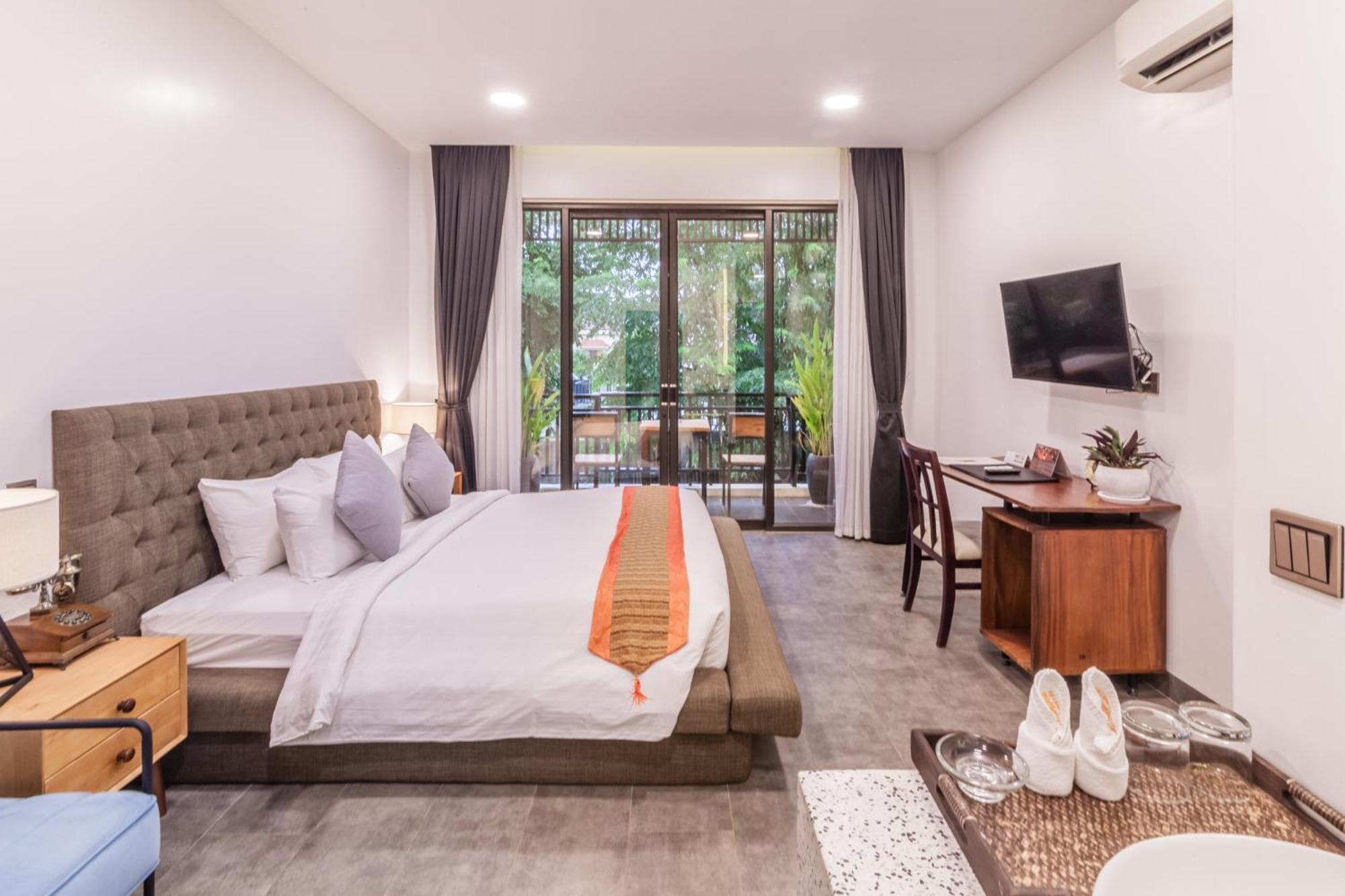 Bamboo Retreat Villa Siem Reap Ruang foto