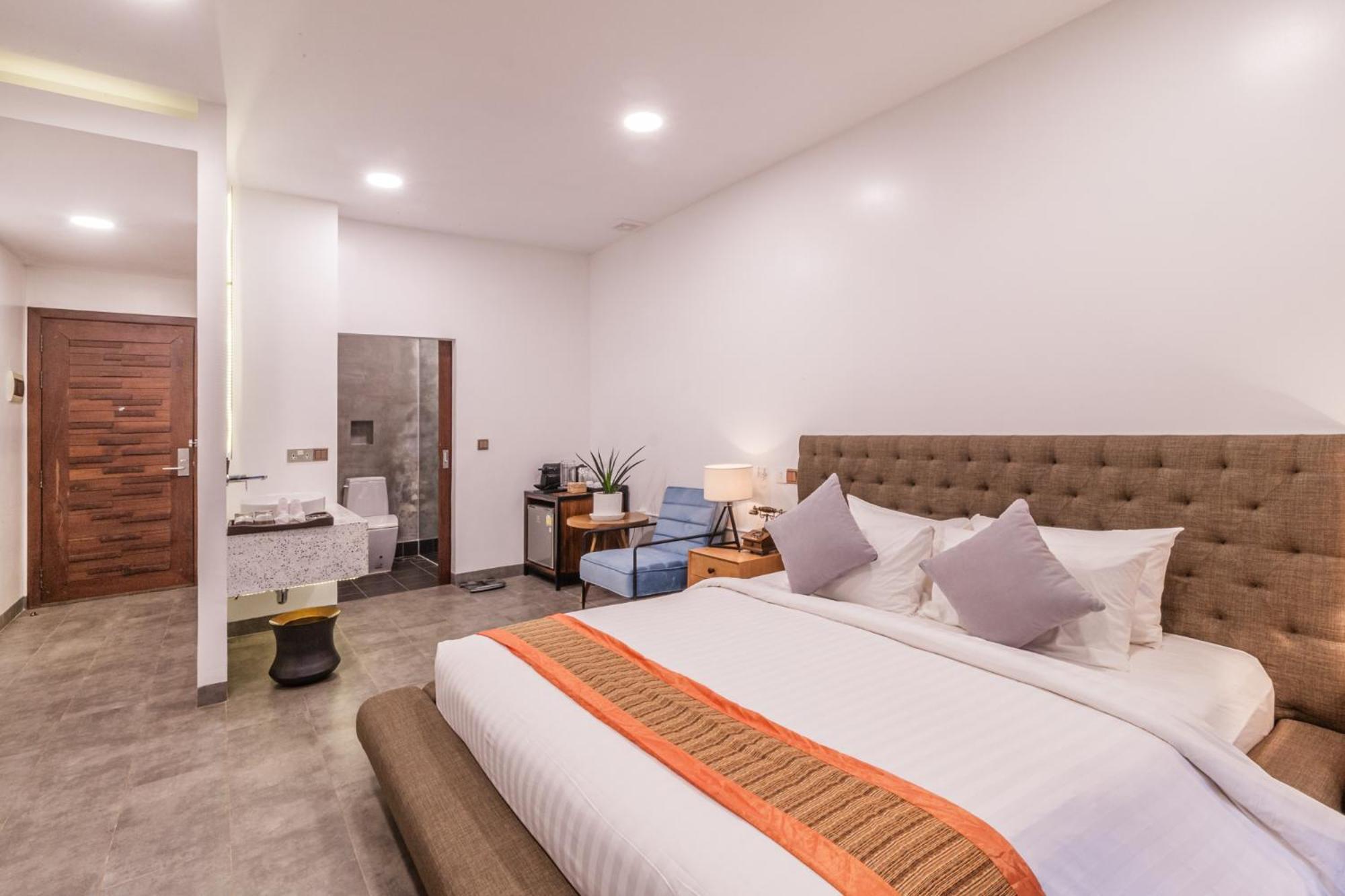 Bamboo Retreat Villa Siem Reap Ruang foto