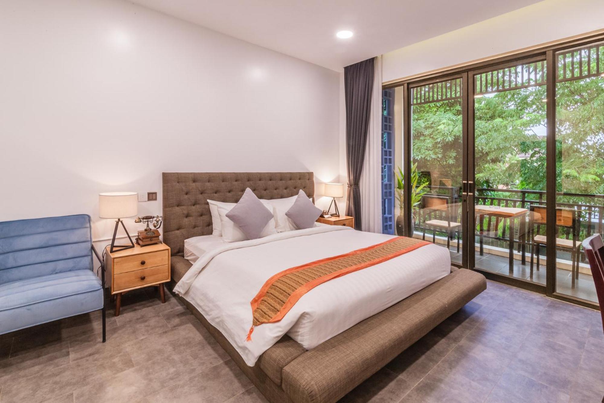 Bamboo Retreat Villa Siem Reap Ruang foto