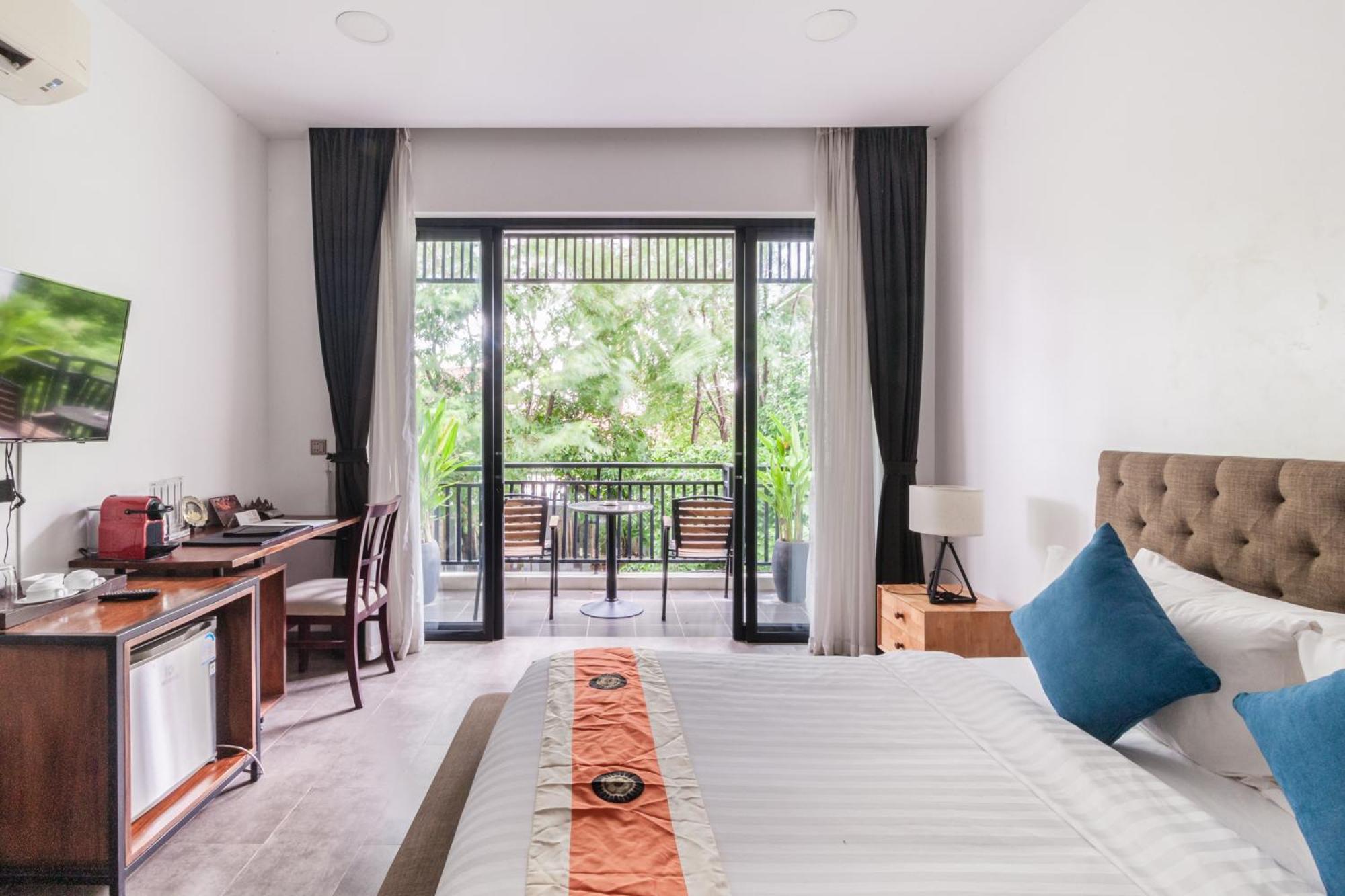 Bamboo Retreat Villa Siem Reap Ruang foto
