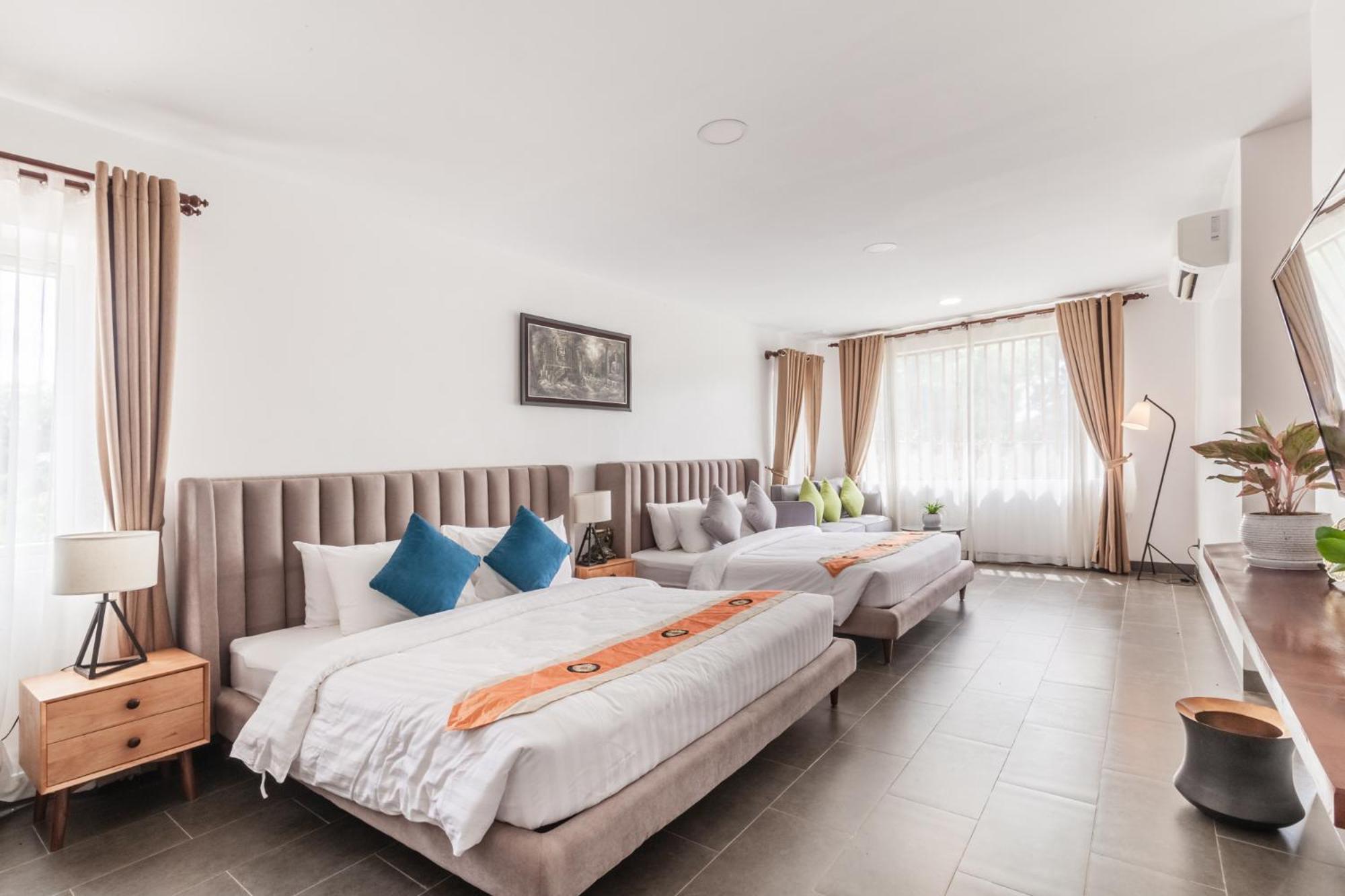Bamboo Retreat Villa Siem Reap Ruang foto