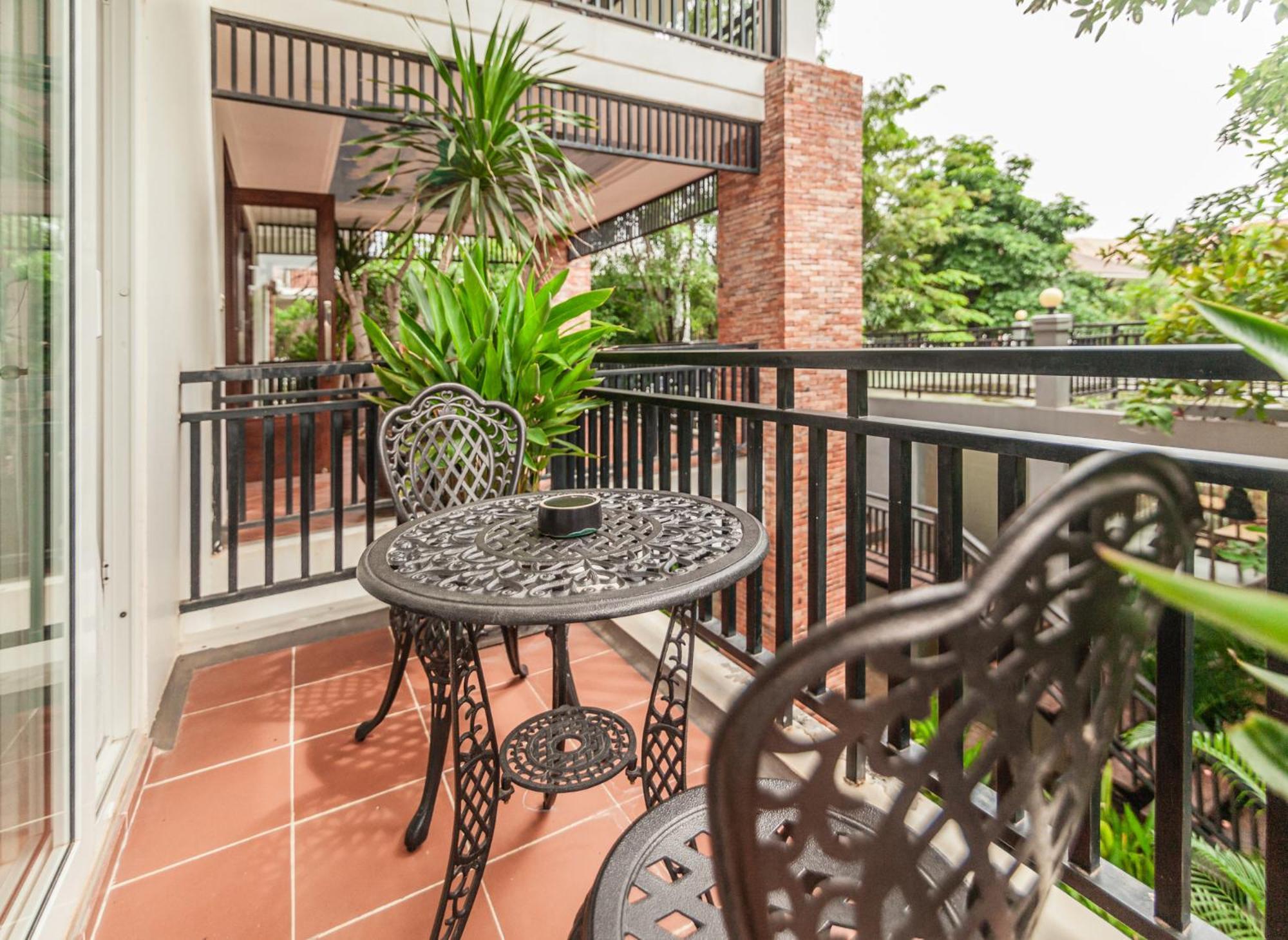 Bamboo Retreat Villa Siem Reap Bagian luar foto