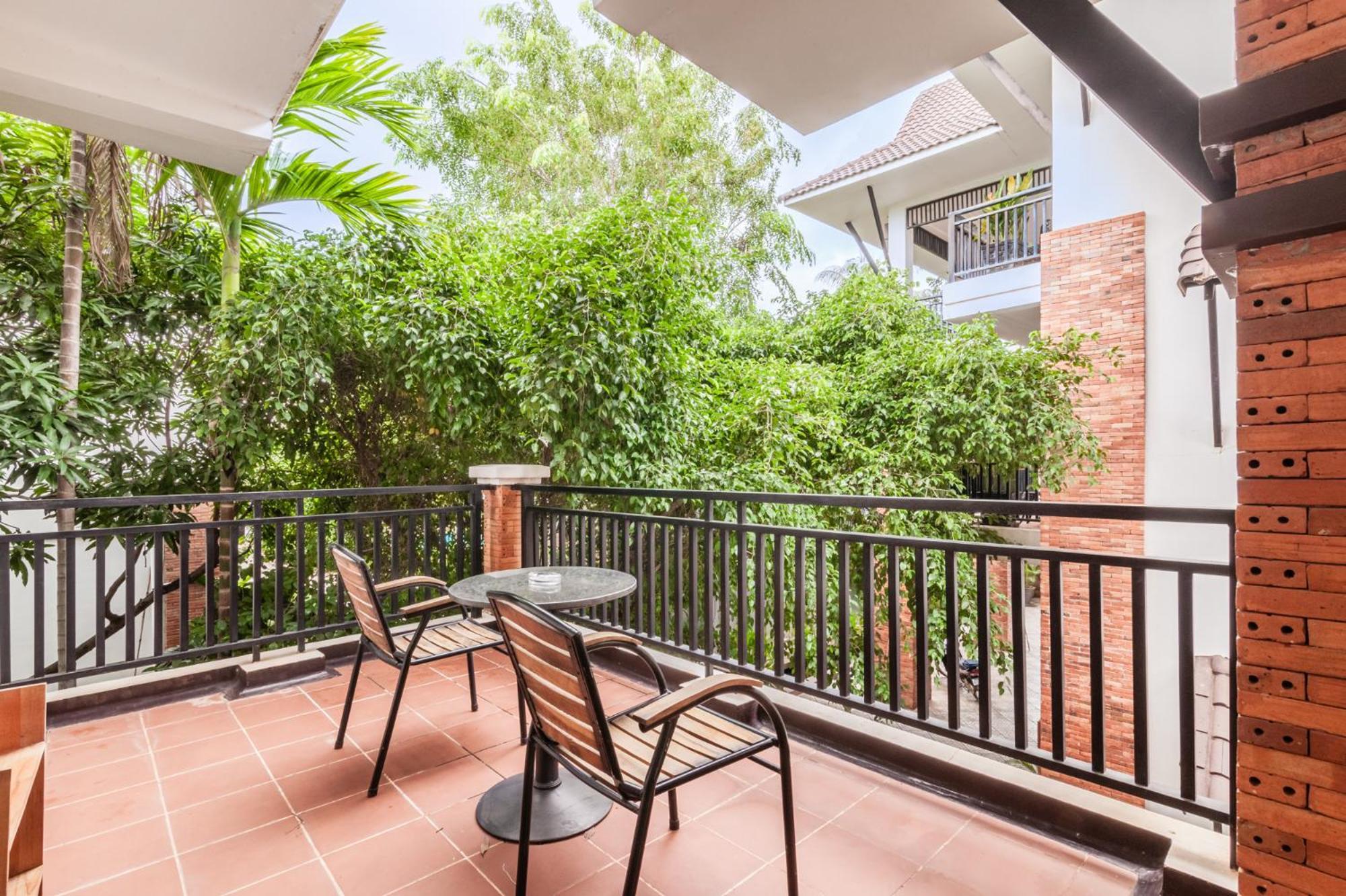 Bamboo Retreat Villa Siem Reap Ruang foto