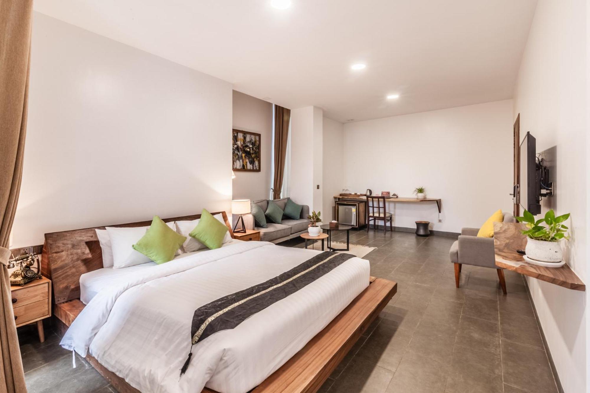 Bamboo Retreat Villa Siem Reap Ruang foto