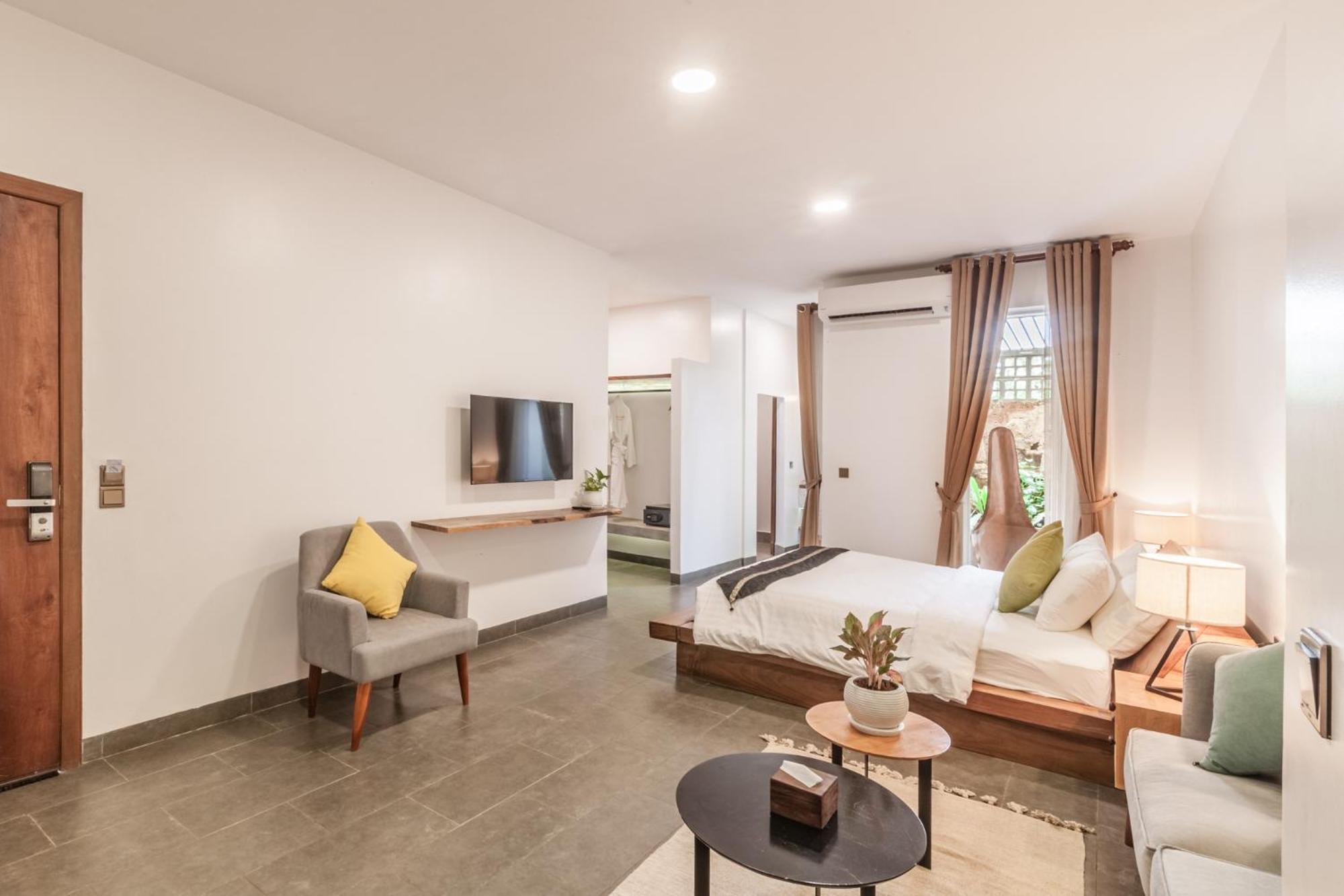 Bamboo Retreat Villa Siem Reap Ruang foto