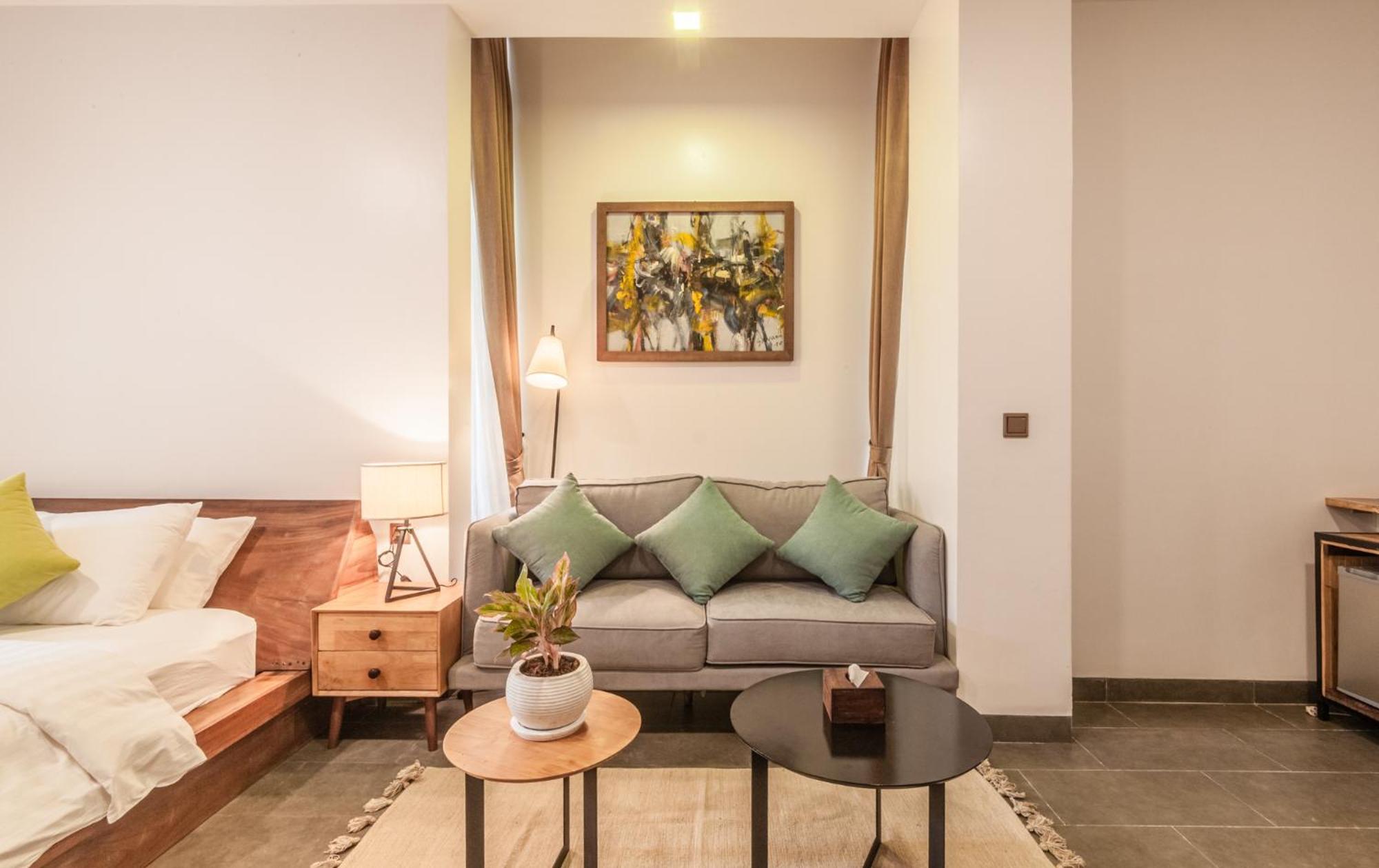 Bamboo Retreat Villa Siem Reap Ruang foto