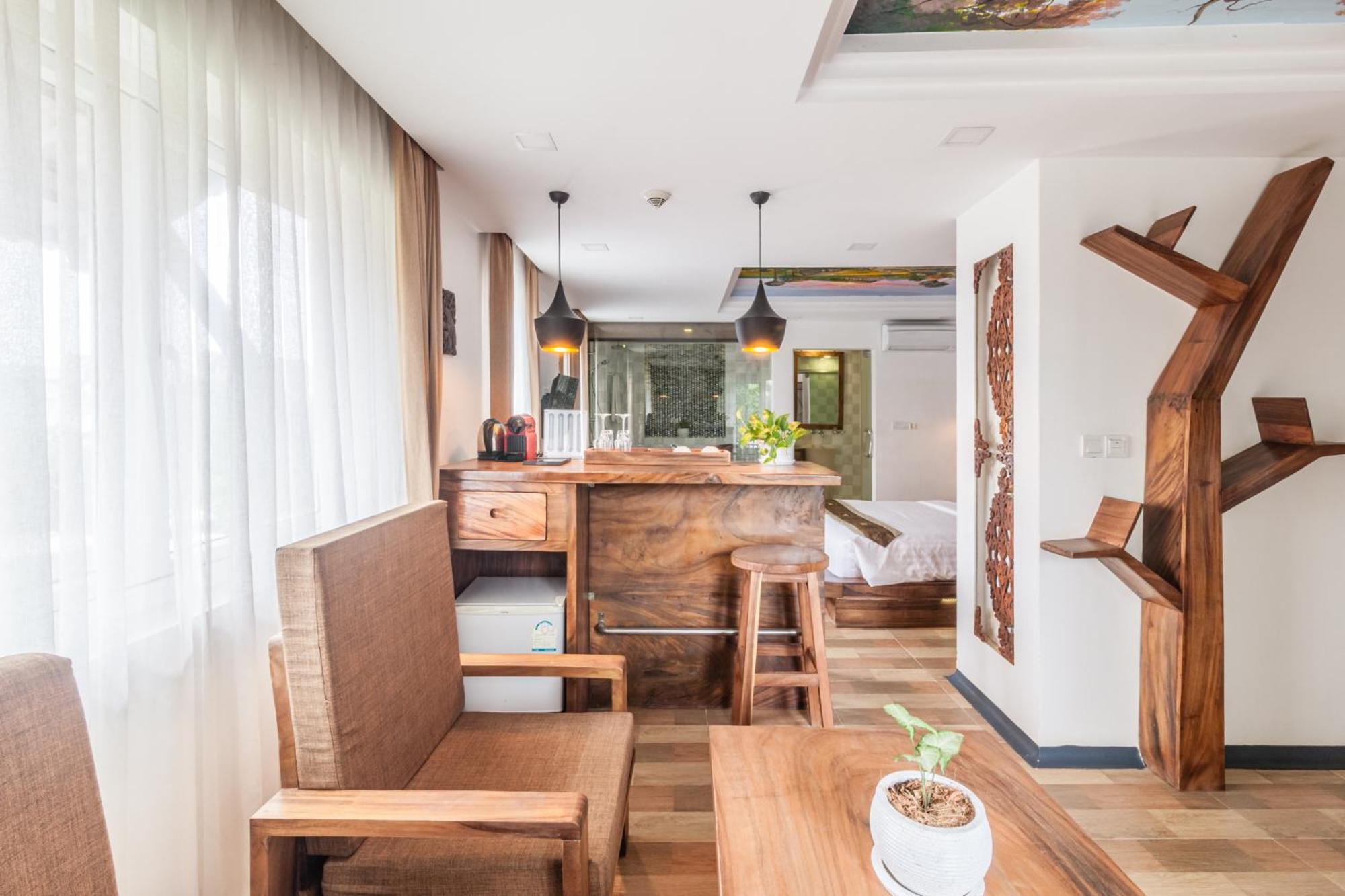 Bamboo Retreat Villa Siem Reap Ruang foto
