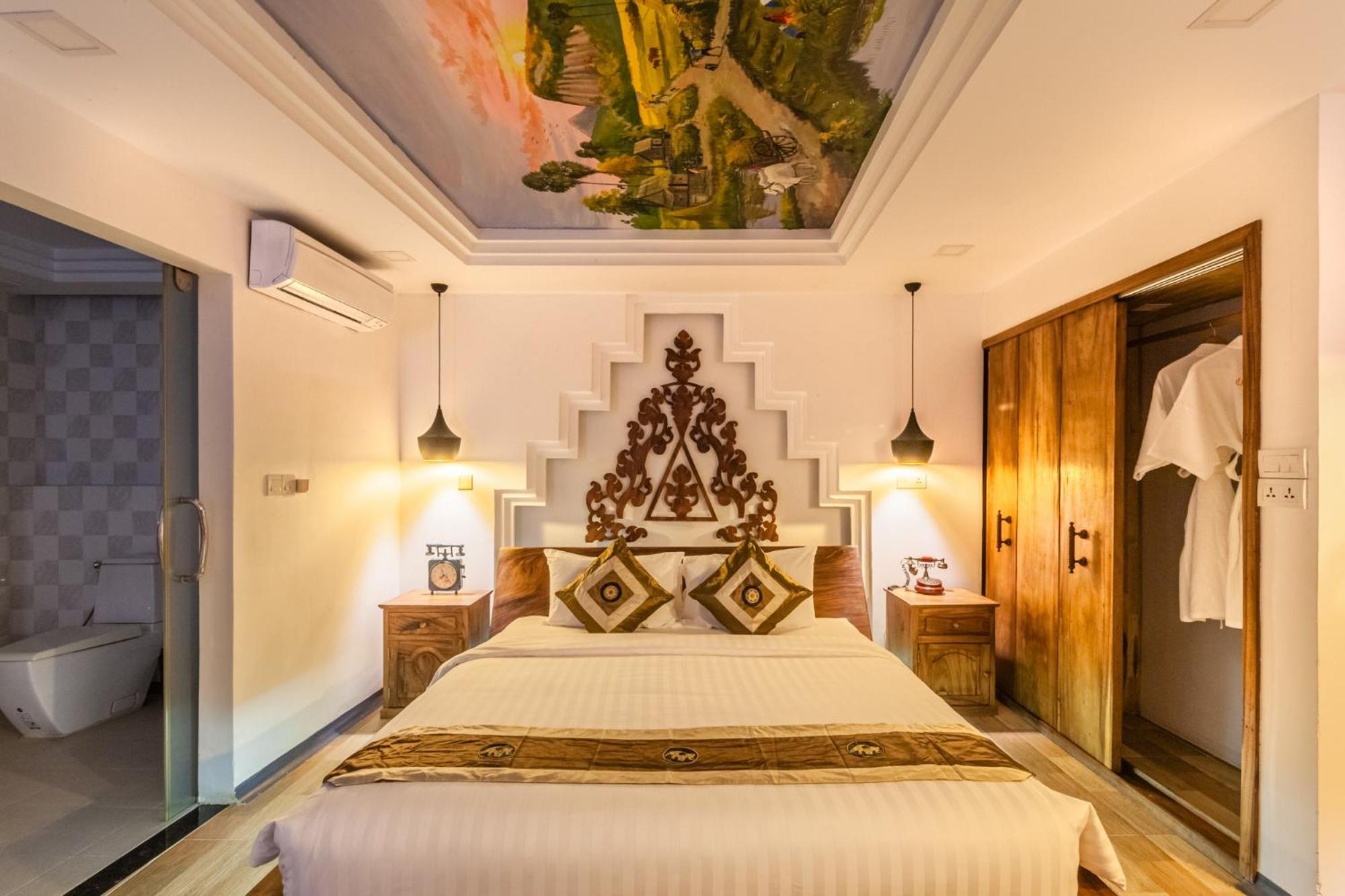 Bamboo Retreat Villa Siem Reap Bagian luar foto