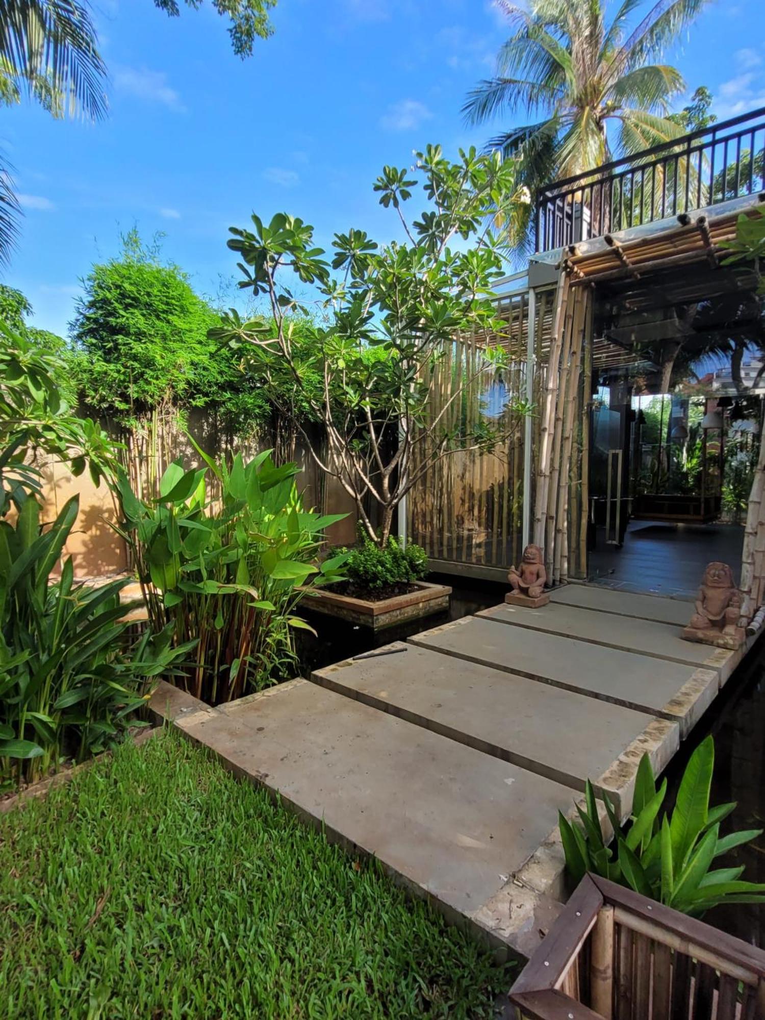 Bamboo Retreat Villa Siem Reap Bagian luar foto