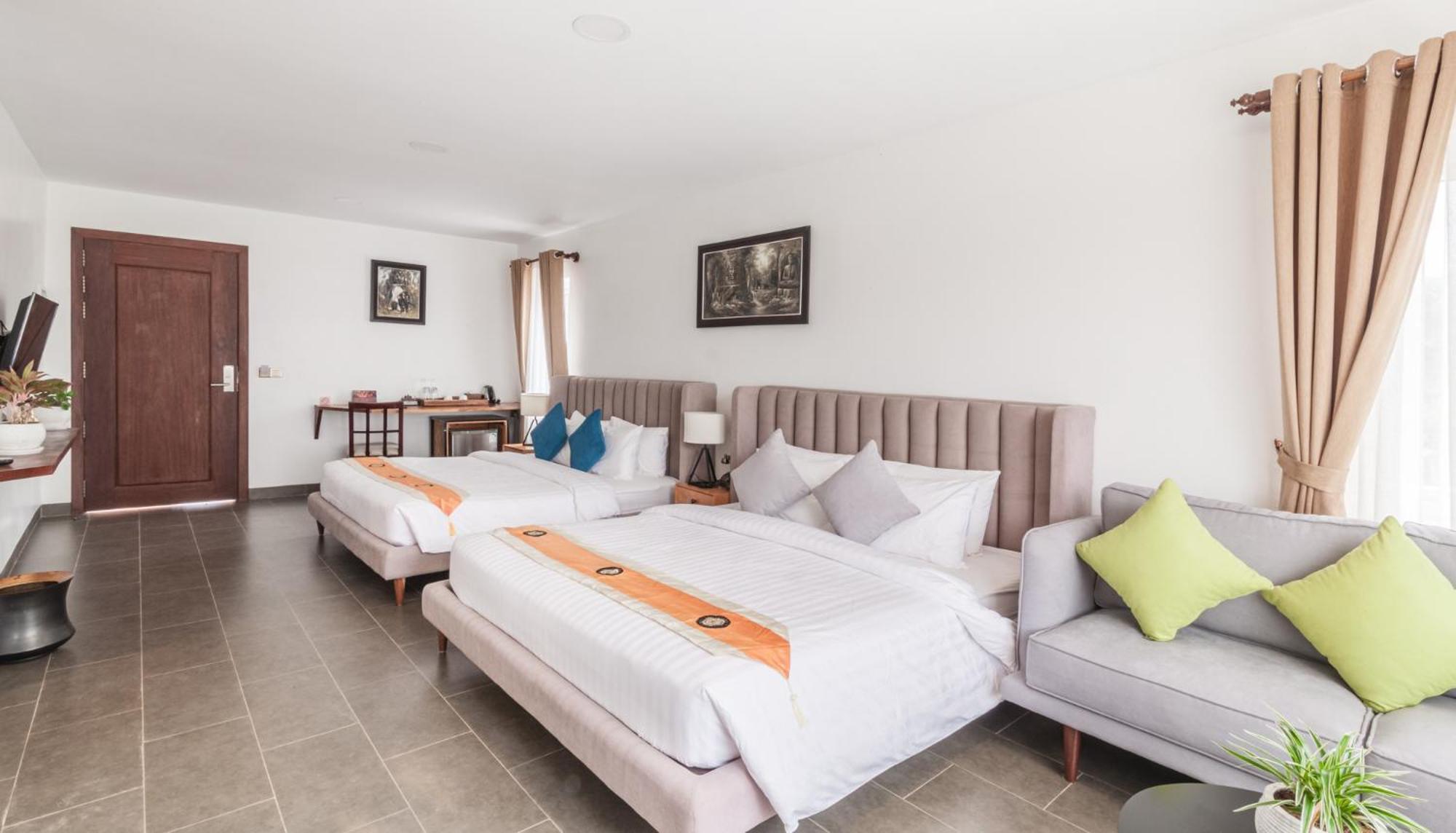 Bamboo Retreat Villa Siem Reap Bagian luar foto