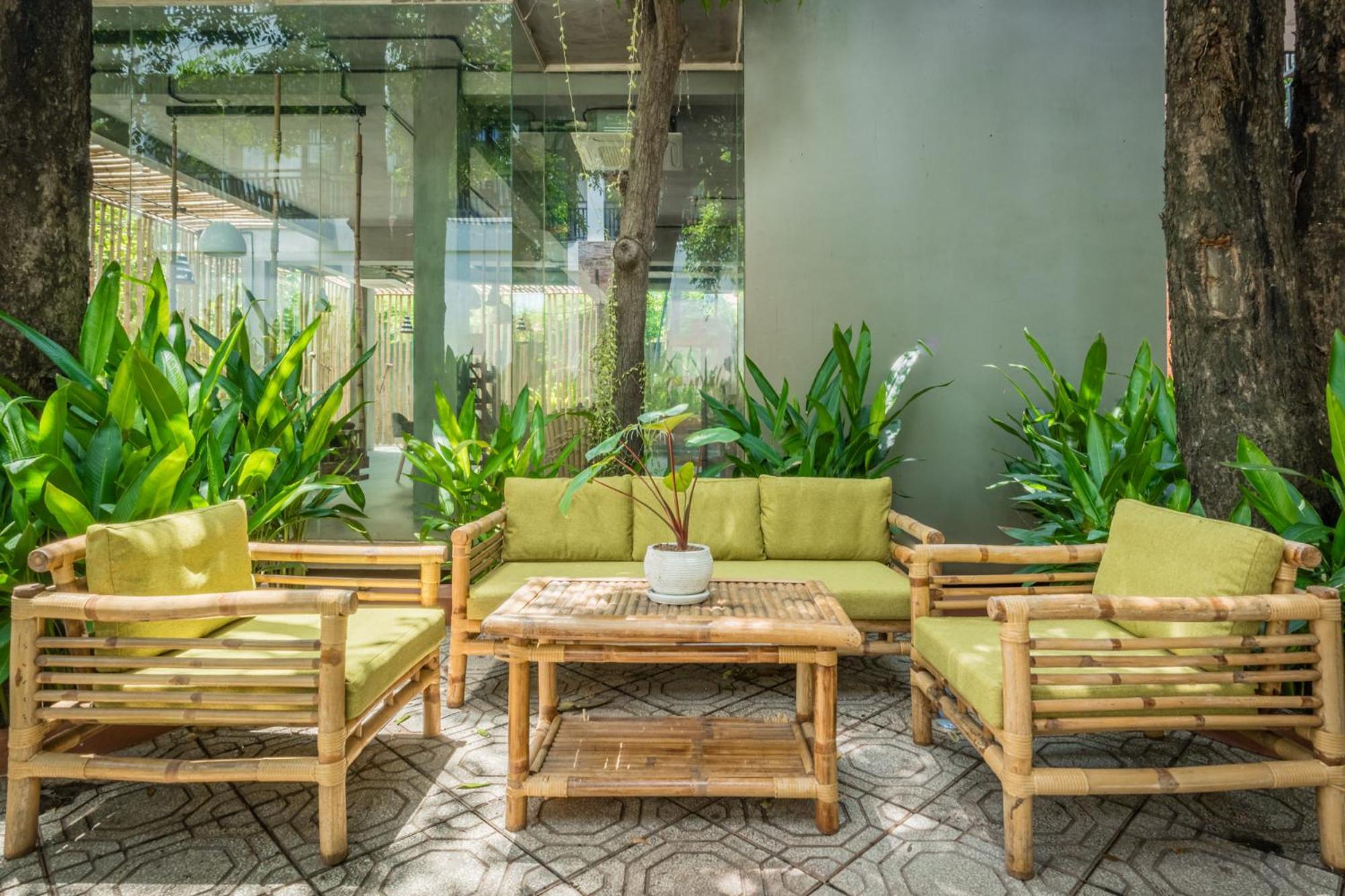 Bamboo Retreat Villa Siem Reap Bagian luar foto