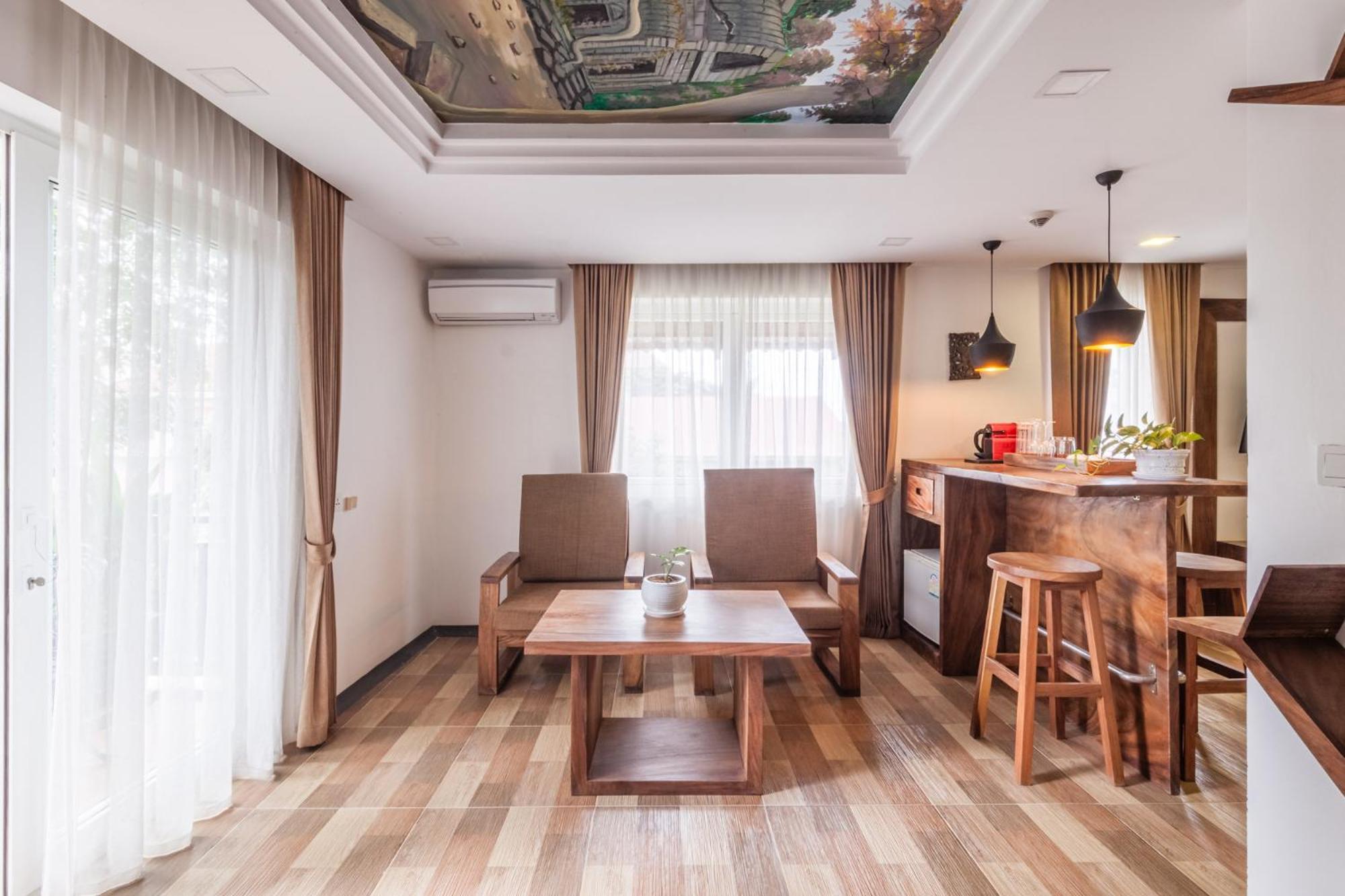 Bamboo Retreat Villa Siem Reap Bagian luar foto